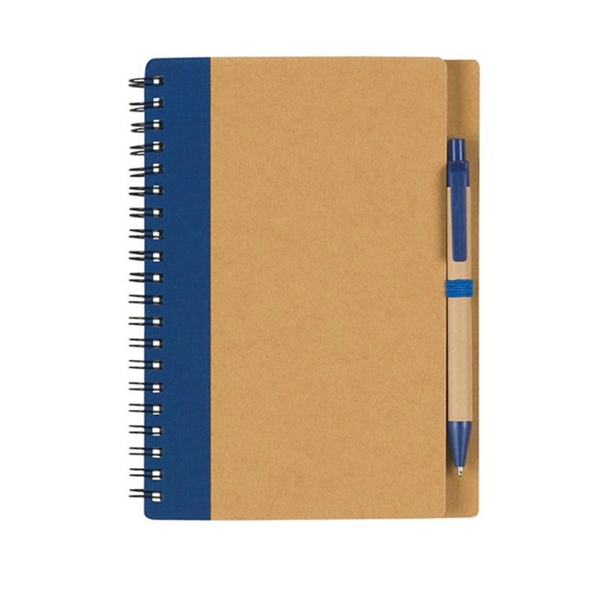 Eco-friendly Spiral Notebook with Pen 8