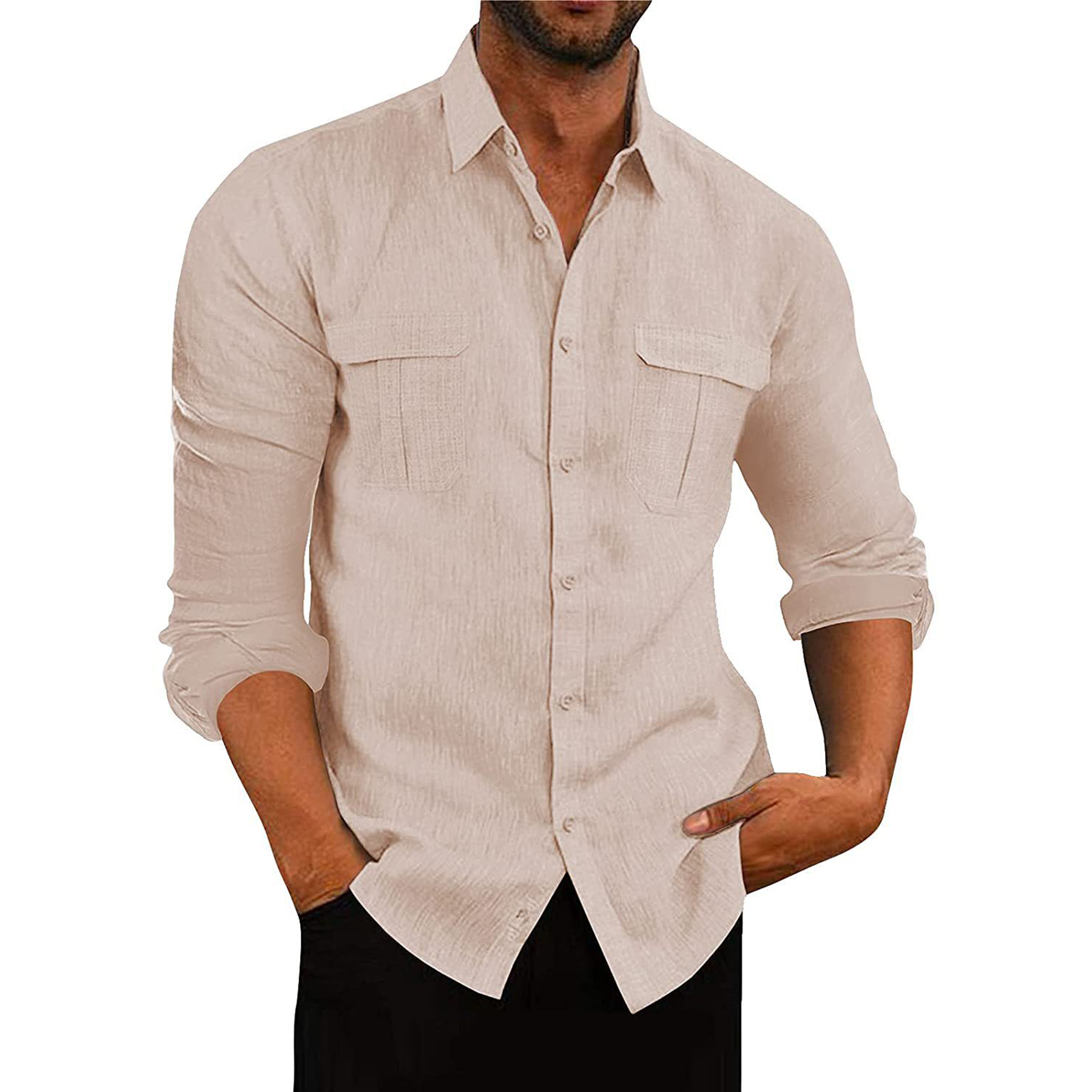 Casual Button Down Shirt 3