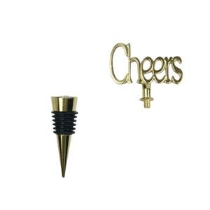 Charming Enjoy Shaped Wine Cork Bottle Stopper 2