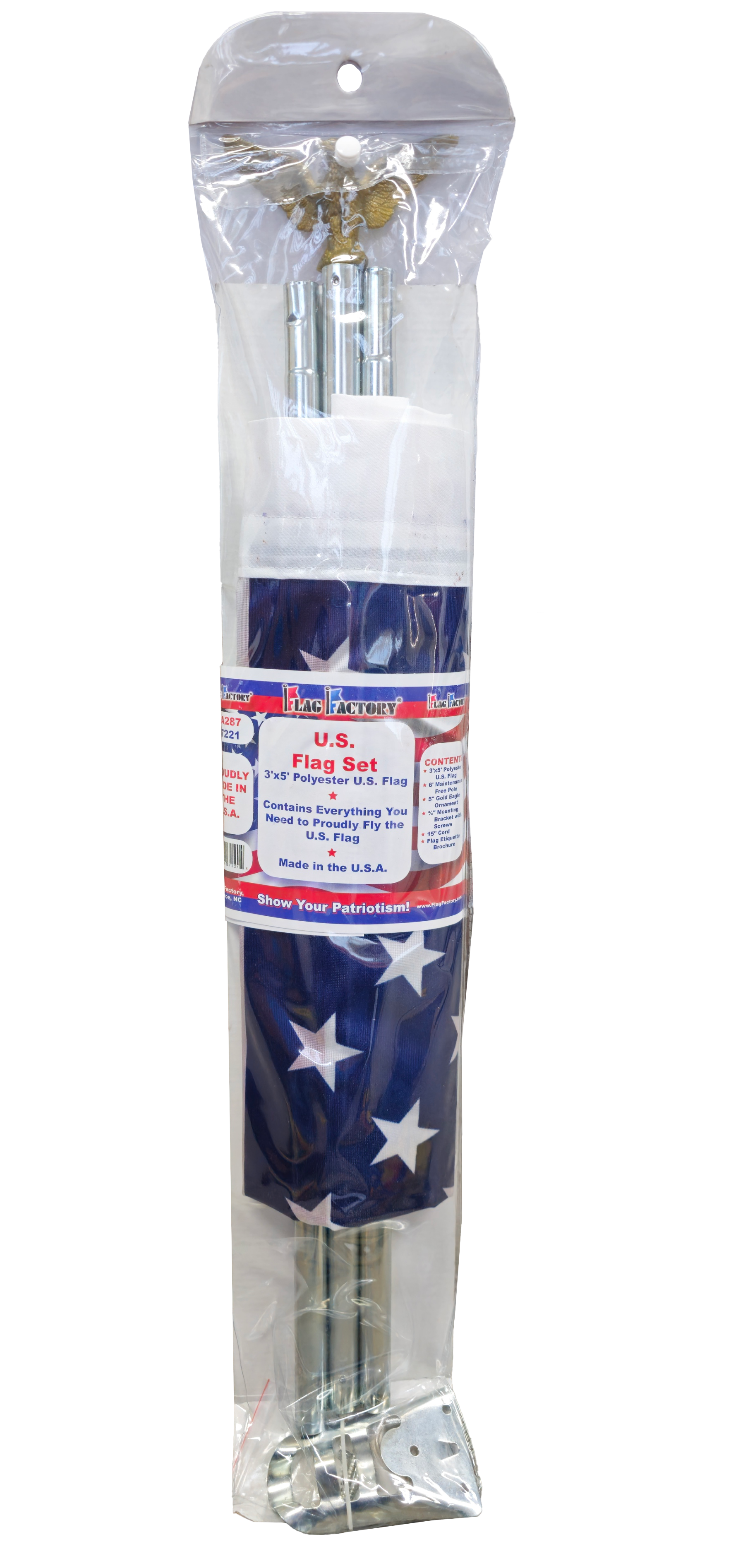 Eagle USA Flag Kit 2