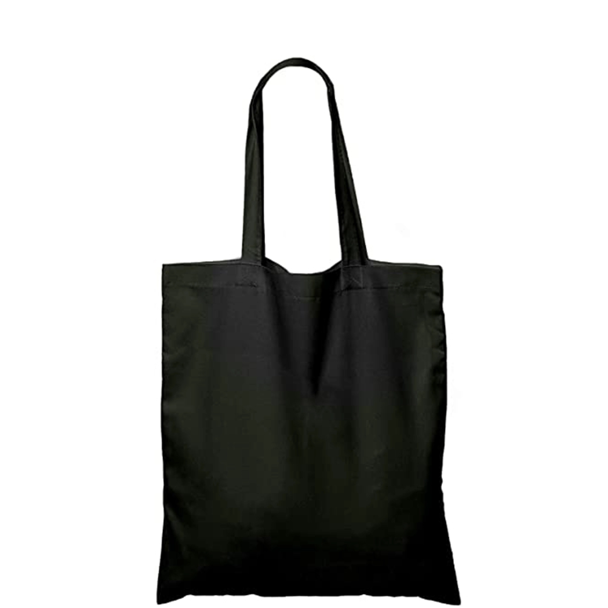 Cotton shopping bag, custom tote bag with logo imprint 8