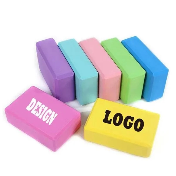 EVA Foam Yoga Blocks 4