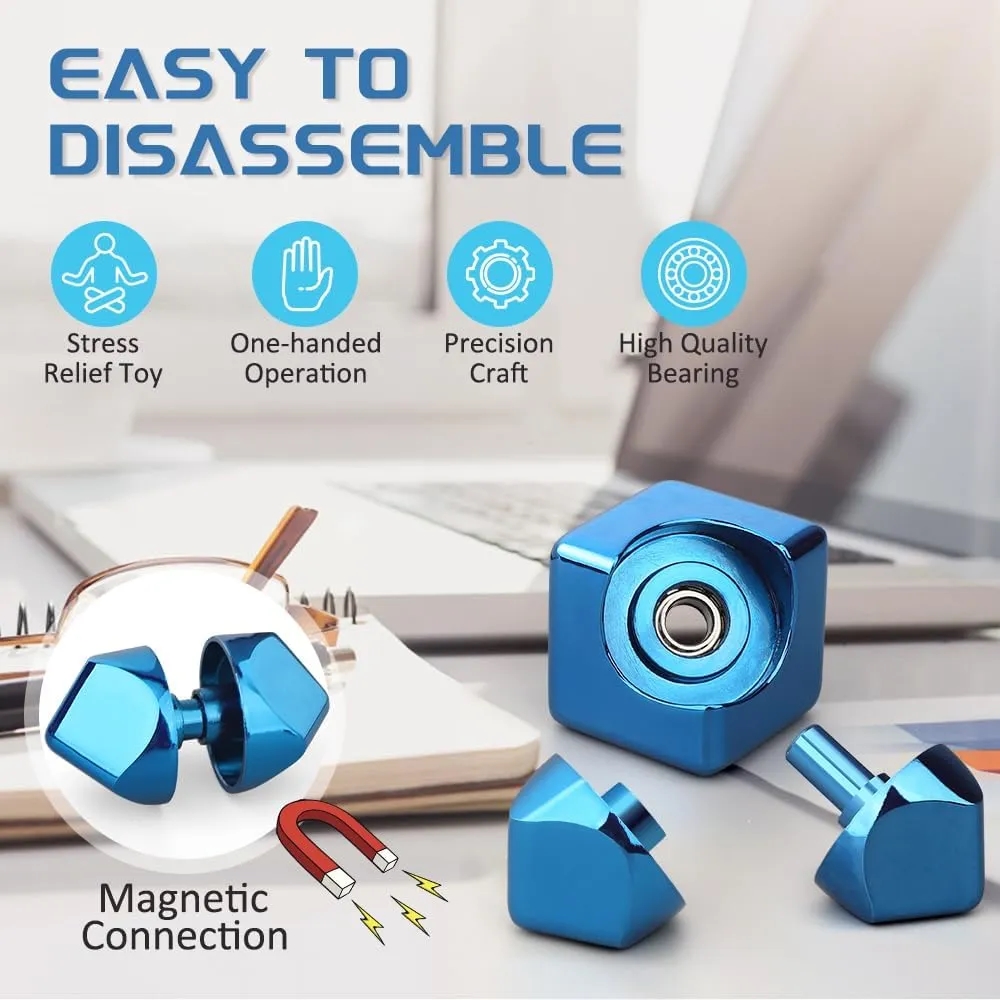 Square Stress Relief Fidget Spinner 7