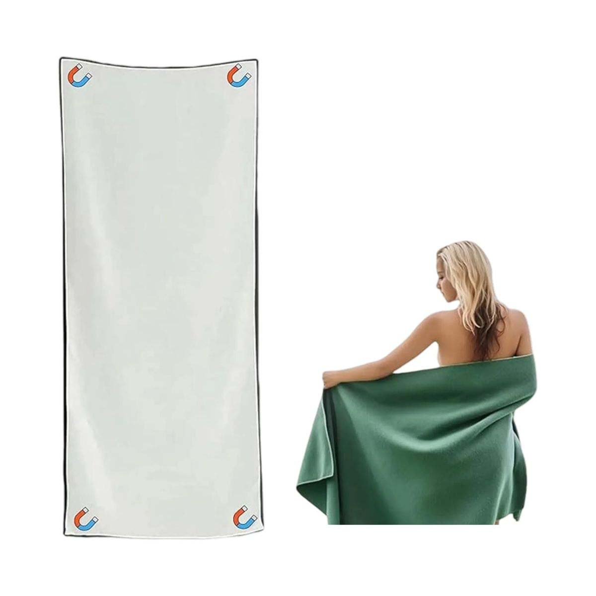 Magnetic Bath Towel for Outdoor Use 5
