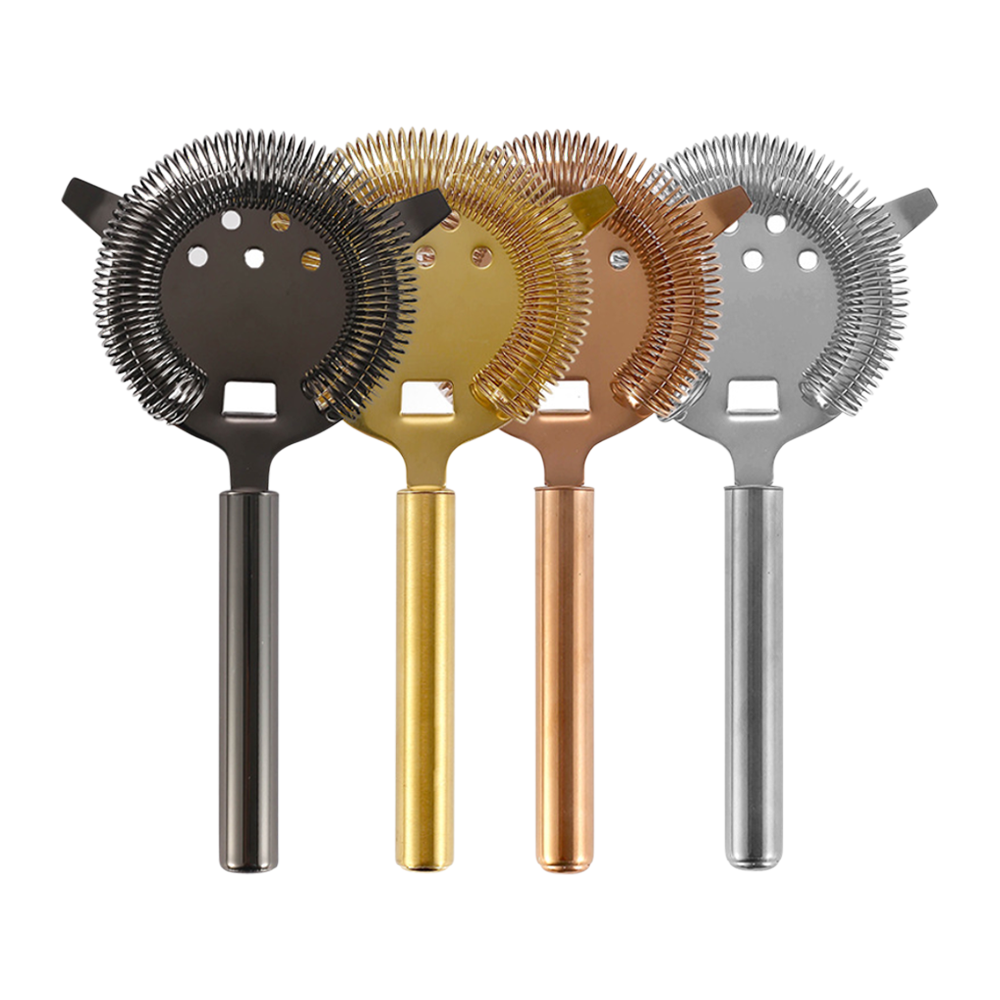 Stainless Steel Cocktail Strainer 4