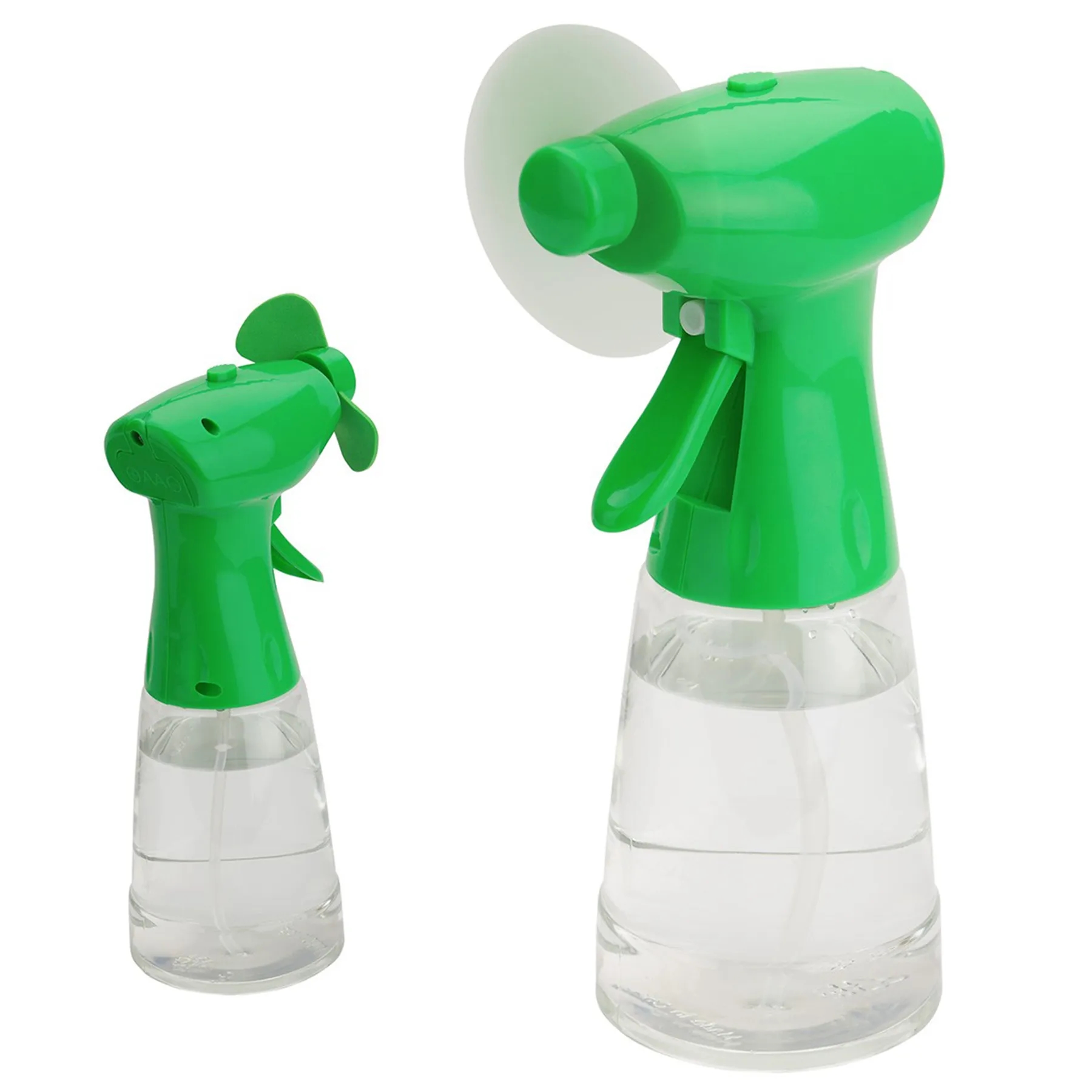 Stay Cool Spray Bottle & Fan 5