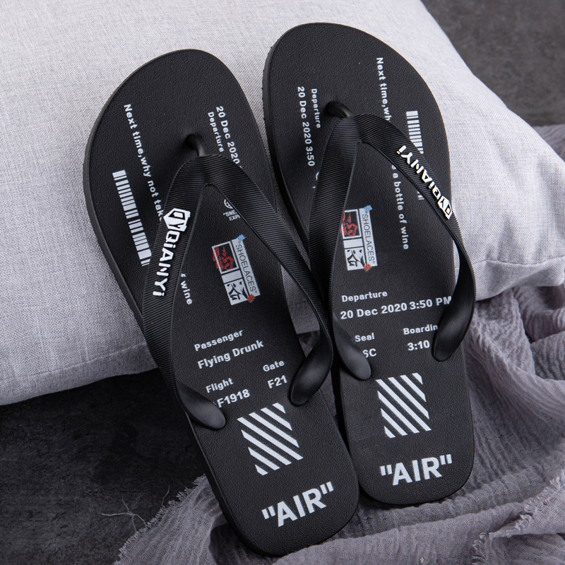 Custom Beach Flip Flops for Adults 5