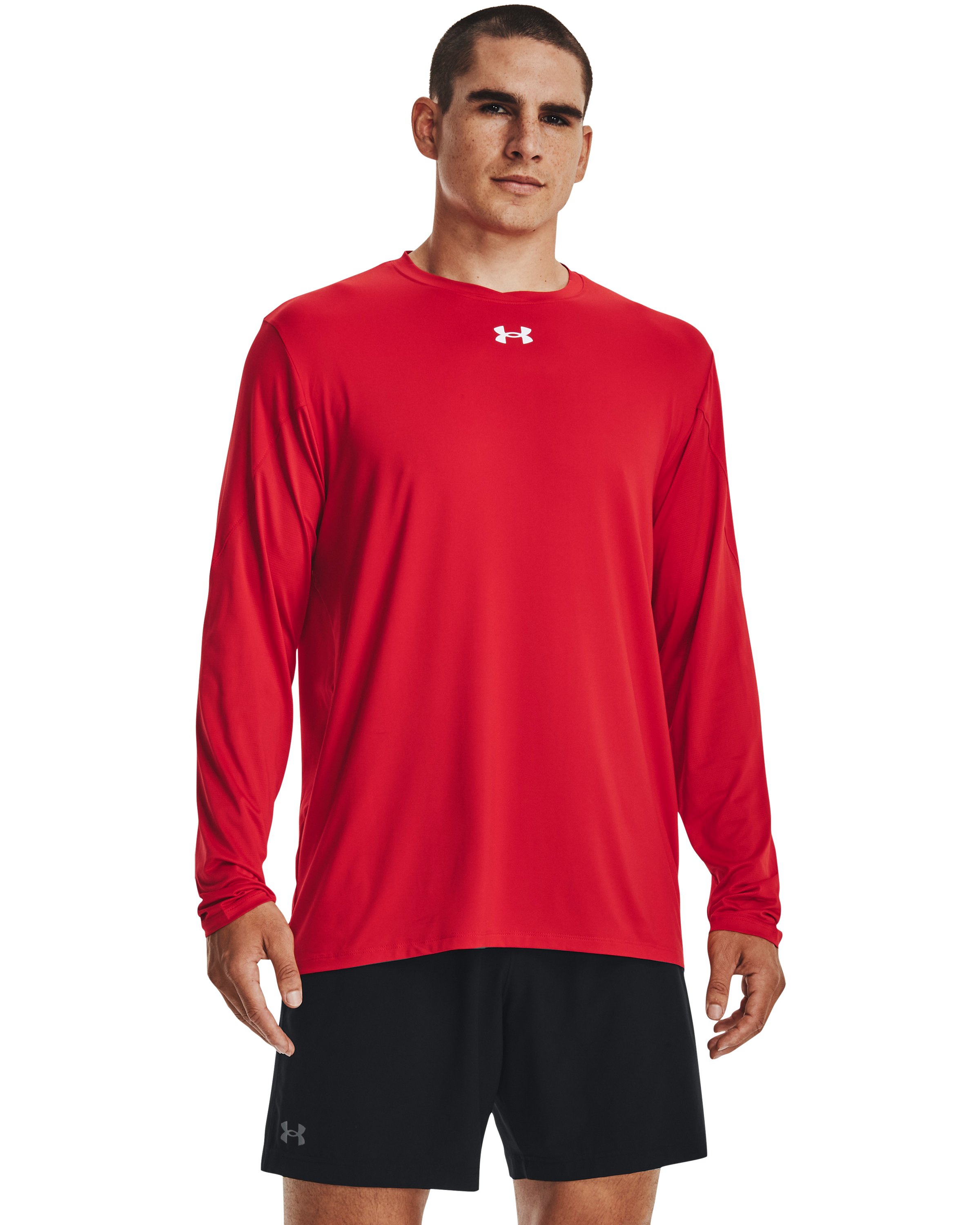 UA Knockout Men's Long Sleeve T-Shirt 4