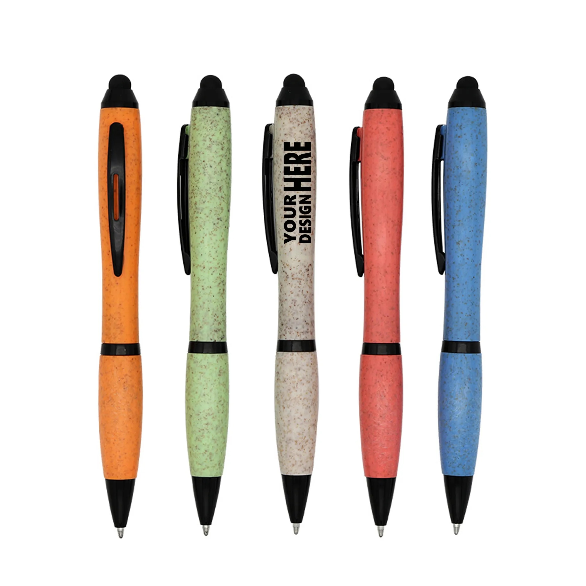 Wheat Straw Ballpoint Pen 1