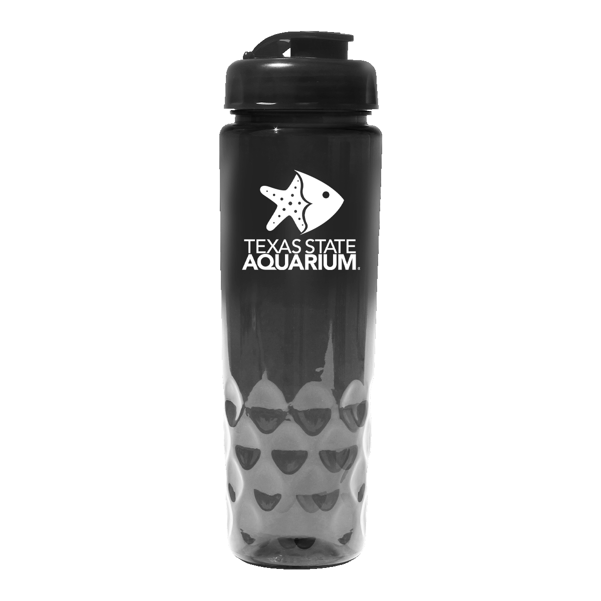 RECYCLED PET - 24 oz. Bottle with Flip Top Cap 8