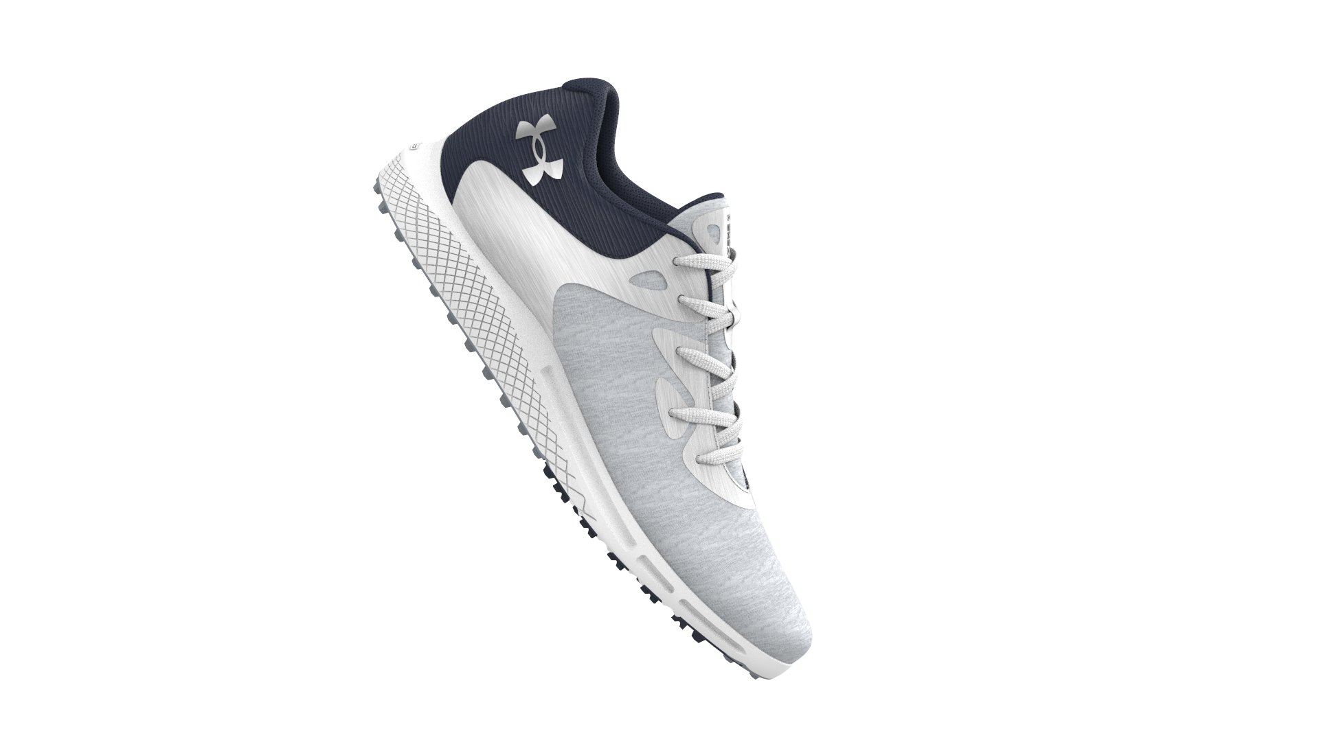 UA Charged Breathe 2 Knit Women's Spikeless Golf Shoes 2