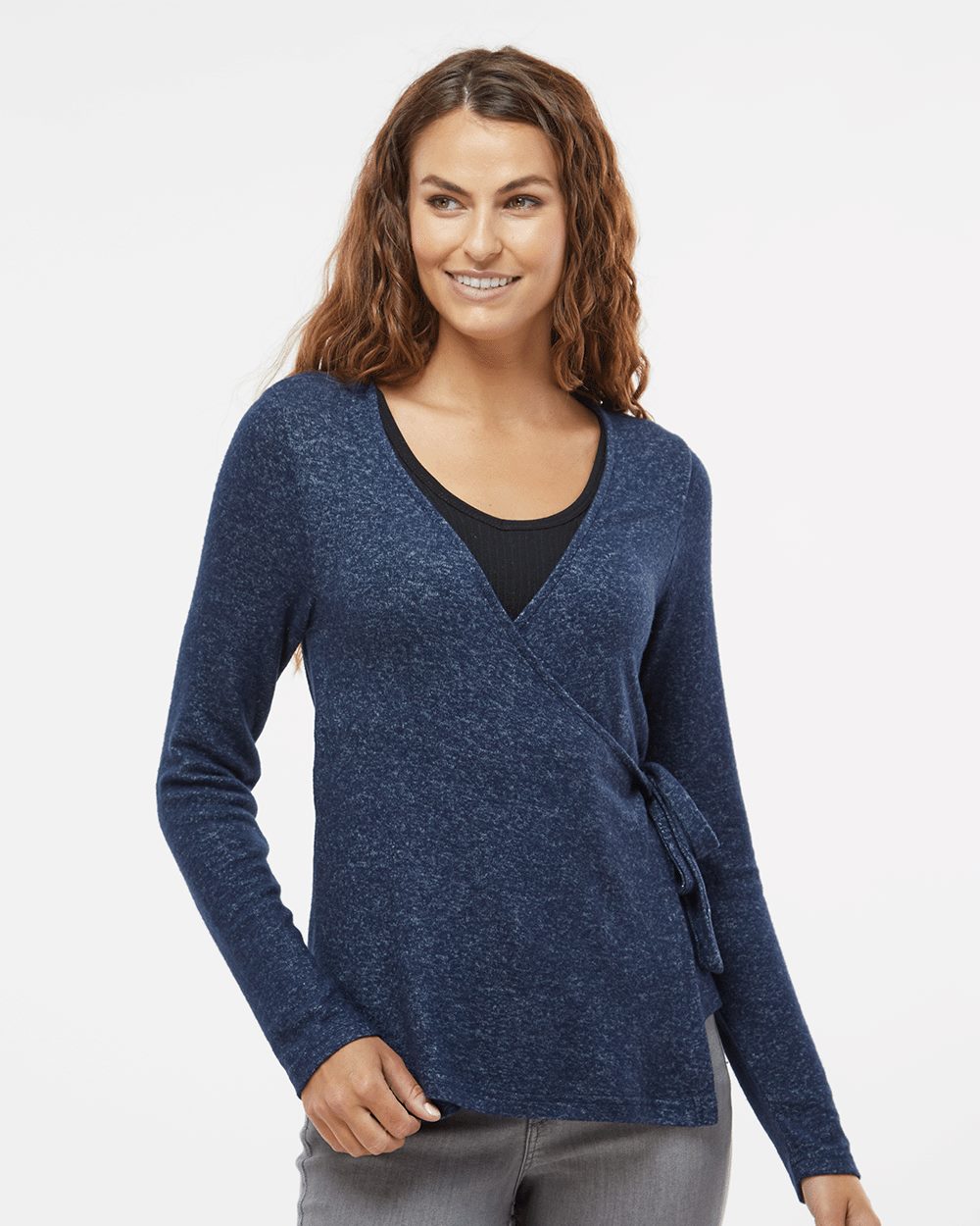Women's Cuddle Wrap Top - BW1301 35