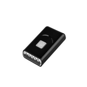 Rechargeable LED Cap Flashlight With Magnet 3 Light Modes 20