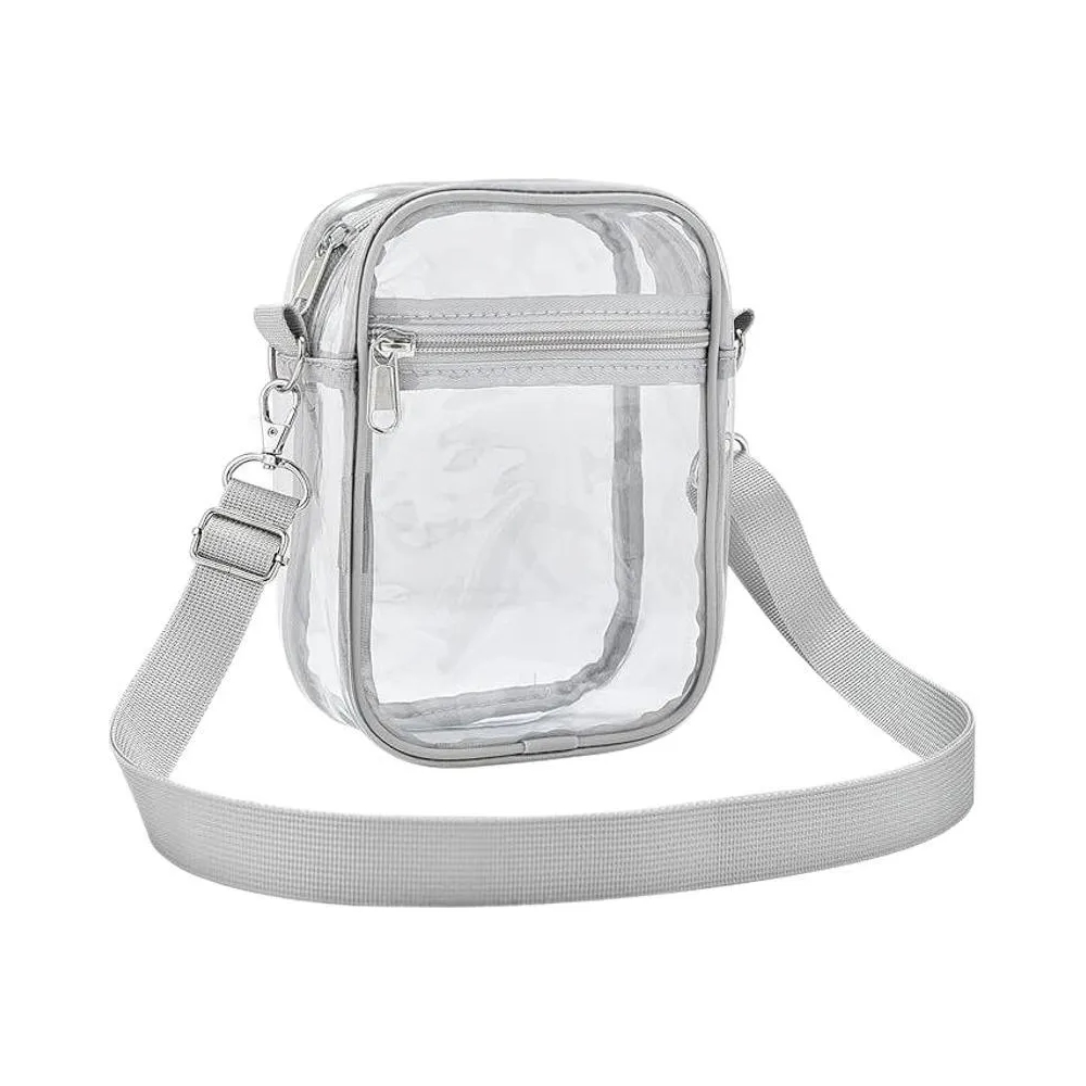 Clear PVC Transparent Crossbody Bag 9