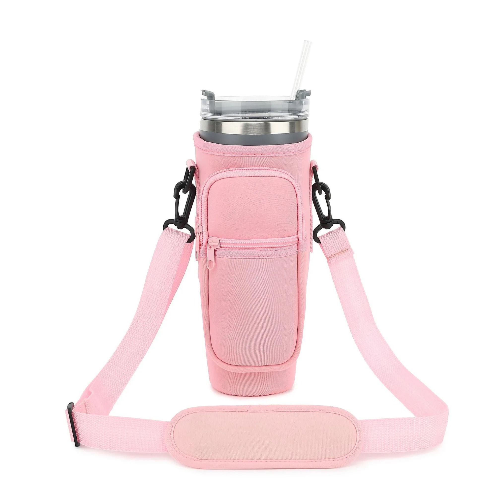 Waterproof Insulated Bottle Sling With Adjustable Strap 6