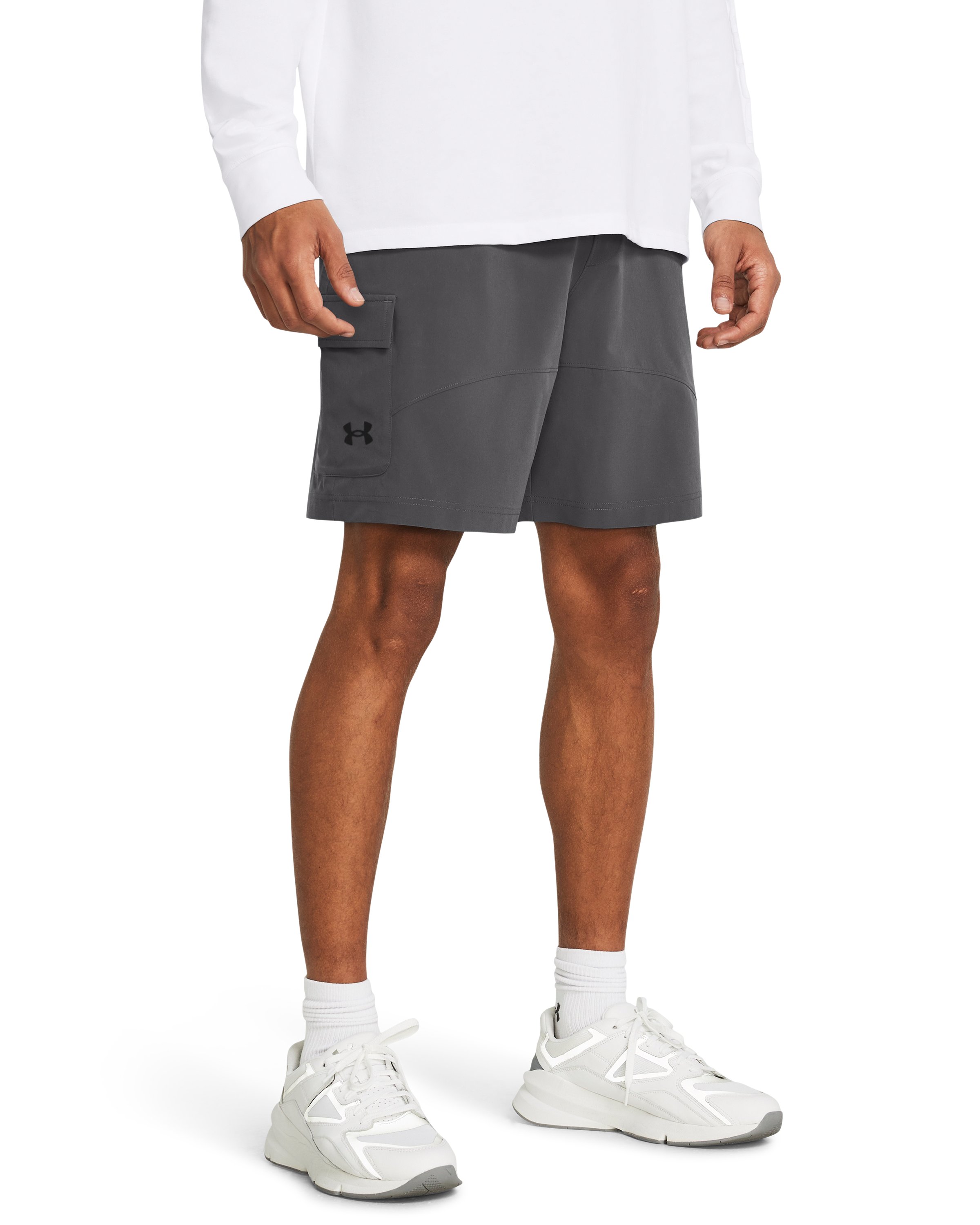 UA Stretch Woven Men's Cargo Shorts 3