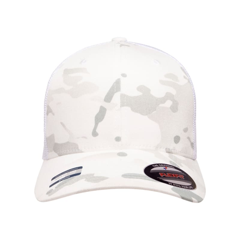 Yupoong Adult Flexfit® Multicam® Trucker Mesh Cap 4