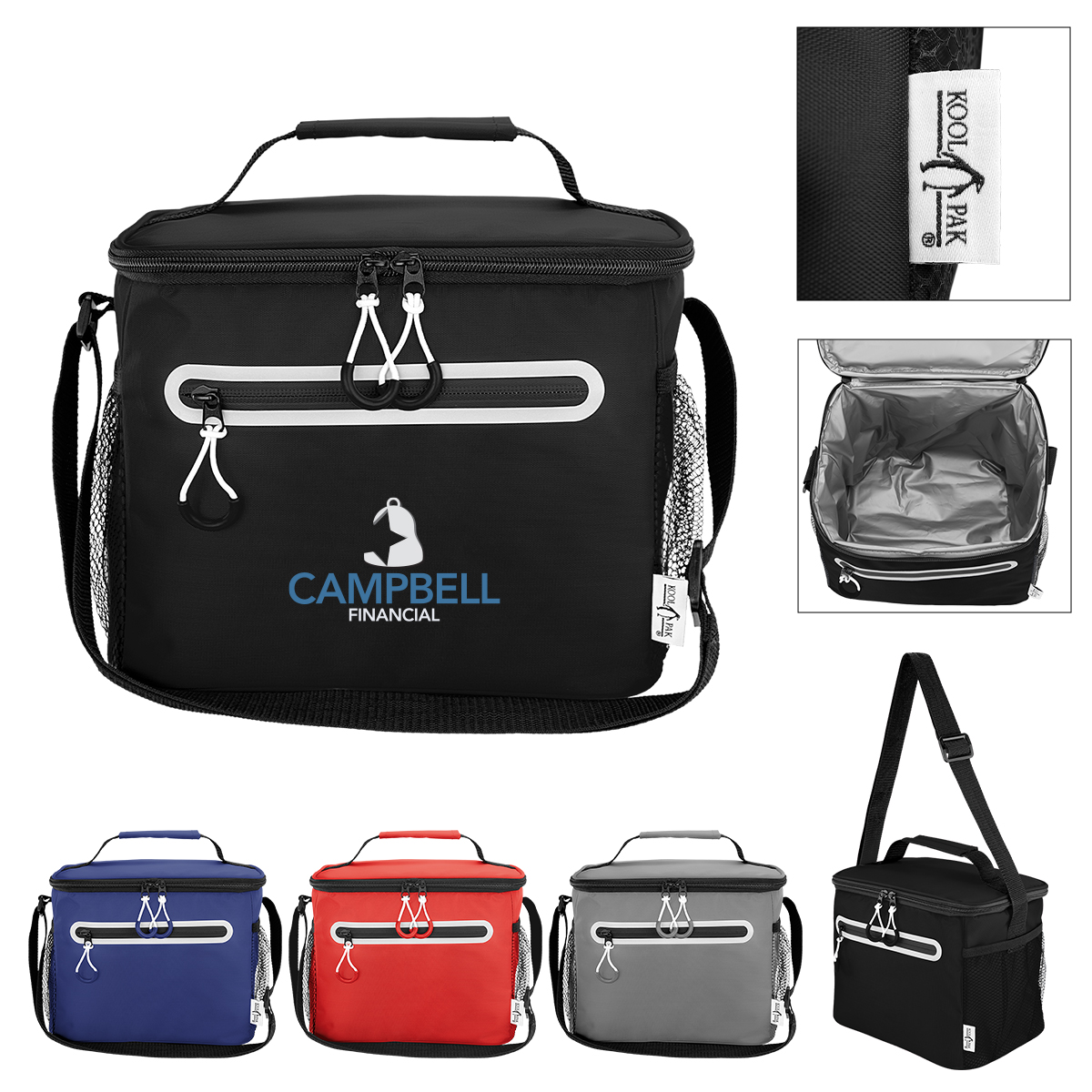 Kool Pak® 12 Can Cooler Bag 2
