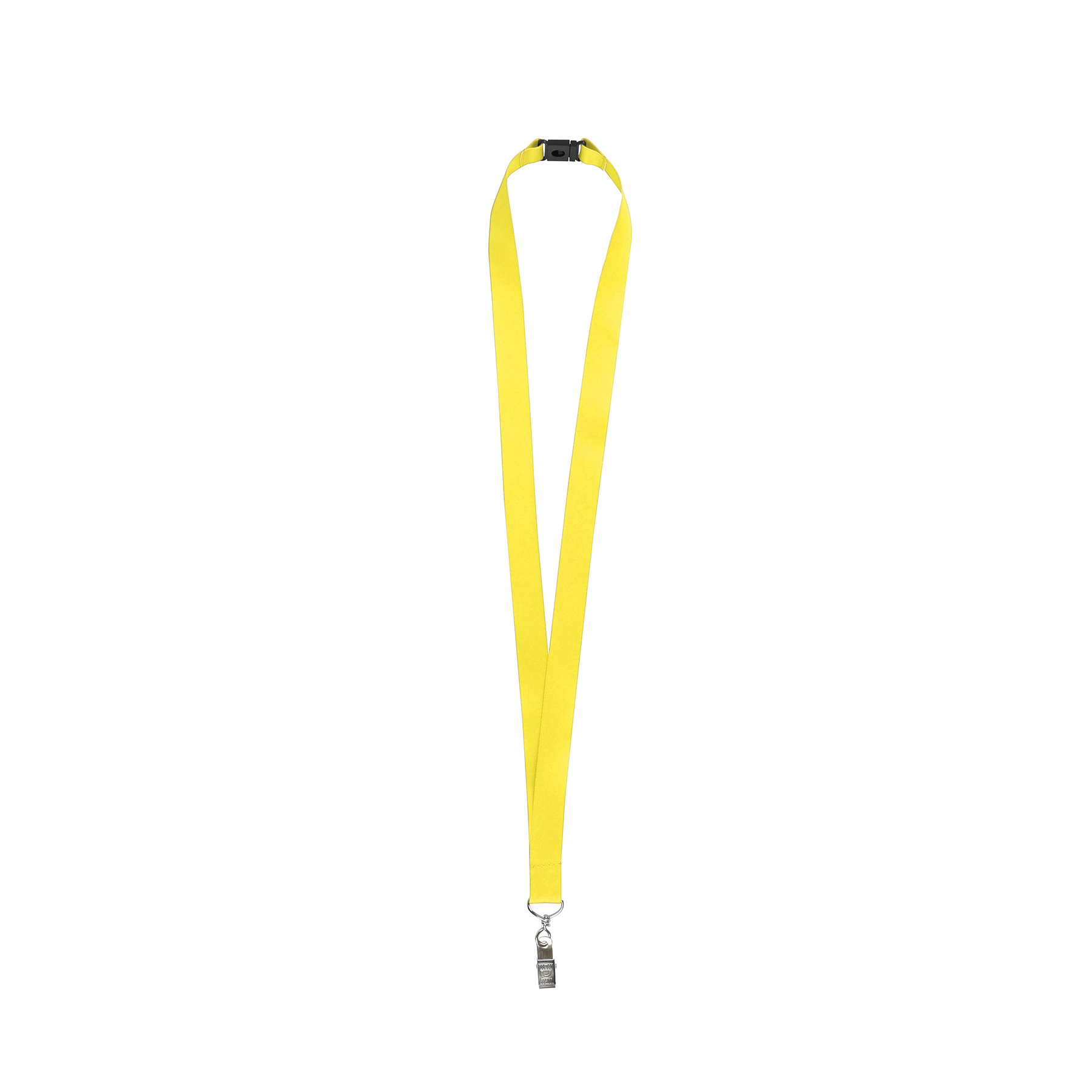 3/4'' Polyester Lanyard W/ Safety Breakaway Badge Holder 22