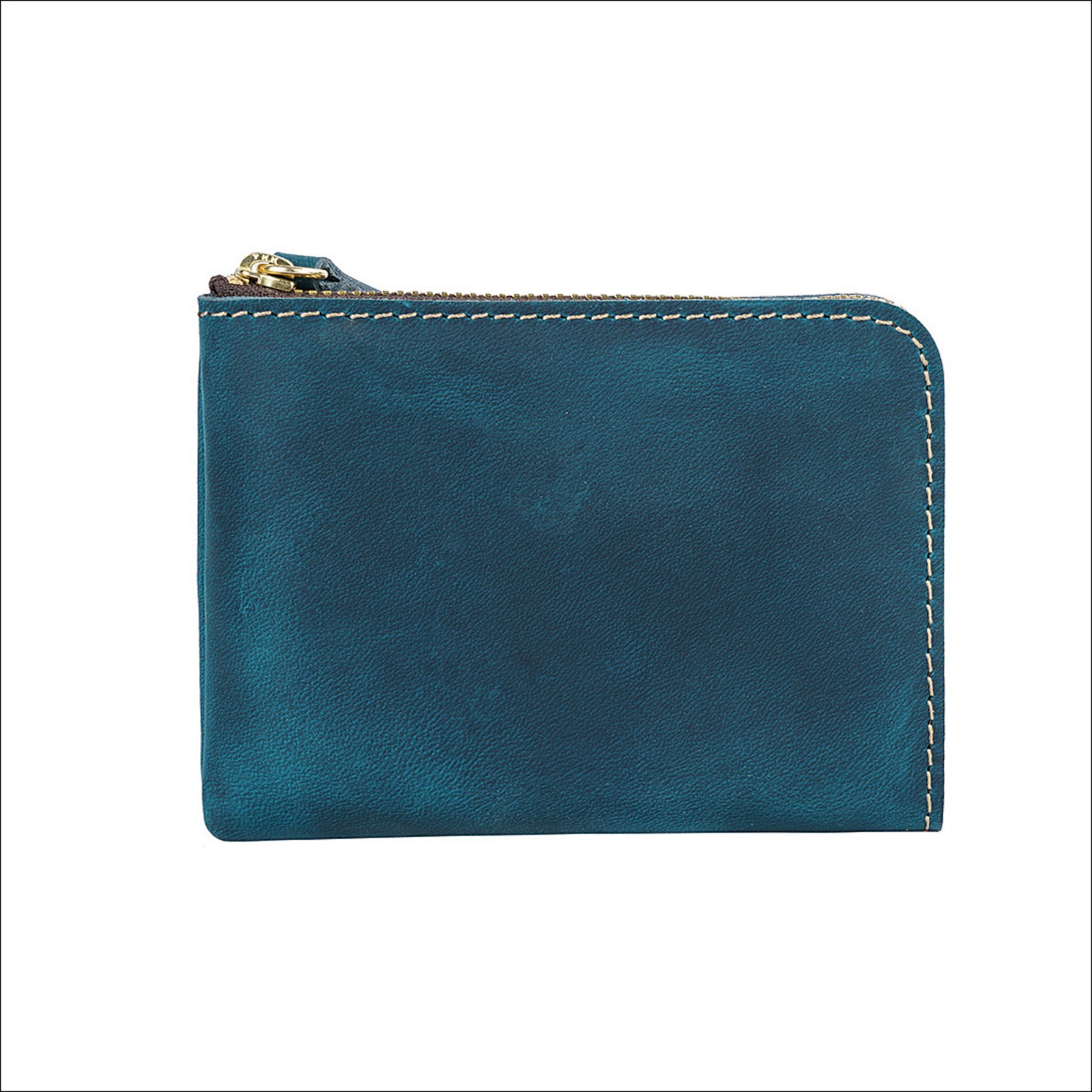 Simple Zipper Card Wallet 2