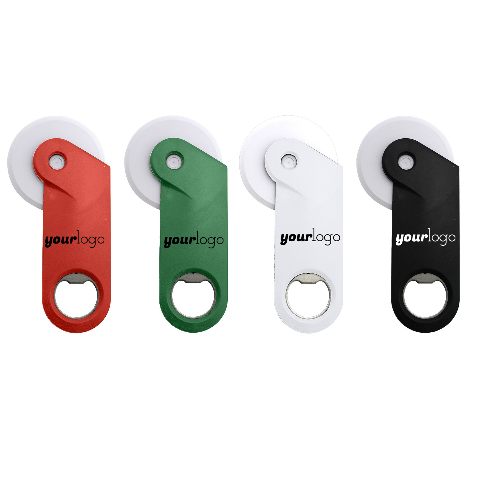 Pizza Roller Cutter and Bottle Opener Tool 2