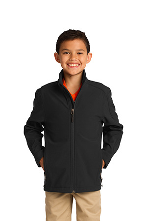 Port Authority® Youth Core Soft Shell Jacket 17