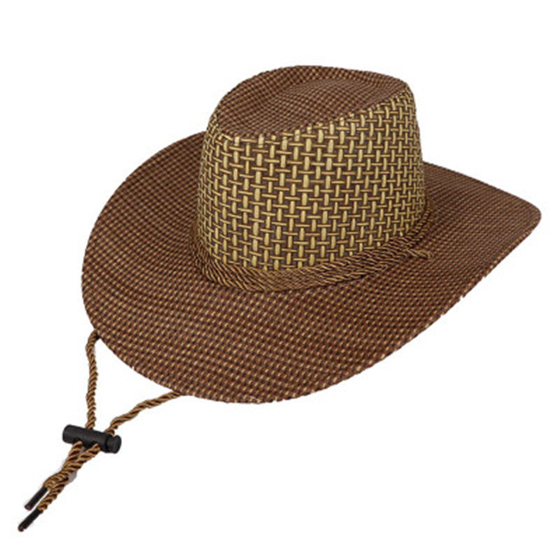 Western Cowboy Straw Hat 6