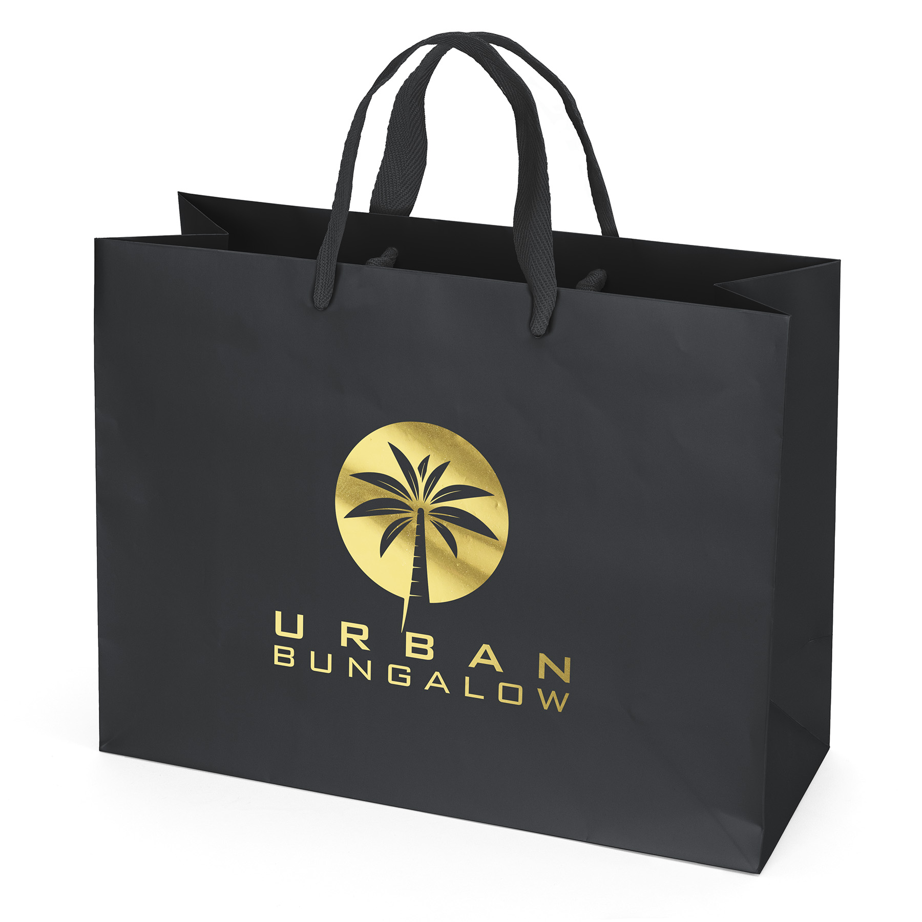 London - Matte Eurotote - Foil Print 11