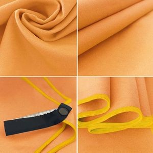 Towel With Silicone Storage Bag 5