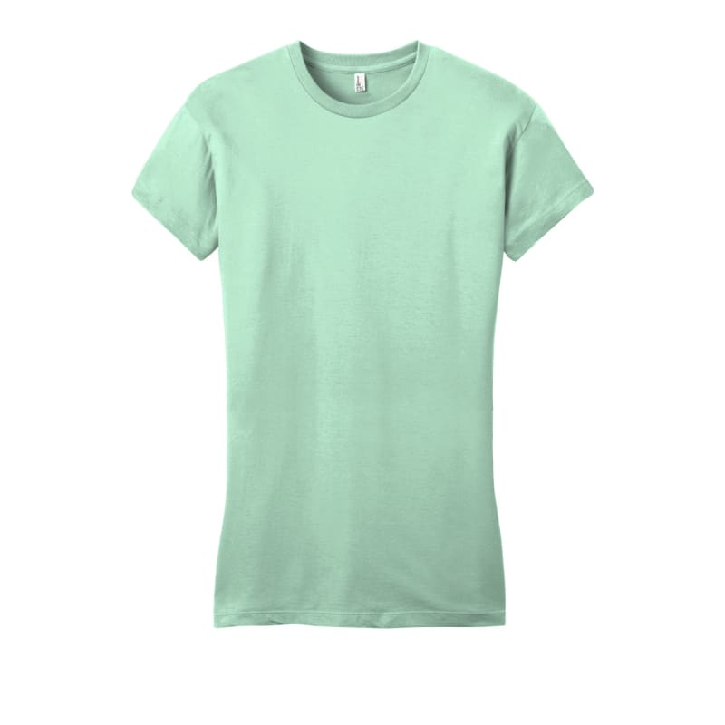 District Women's Fitted Very Important Tee . 150