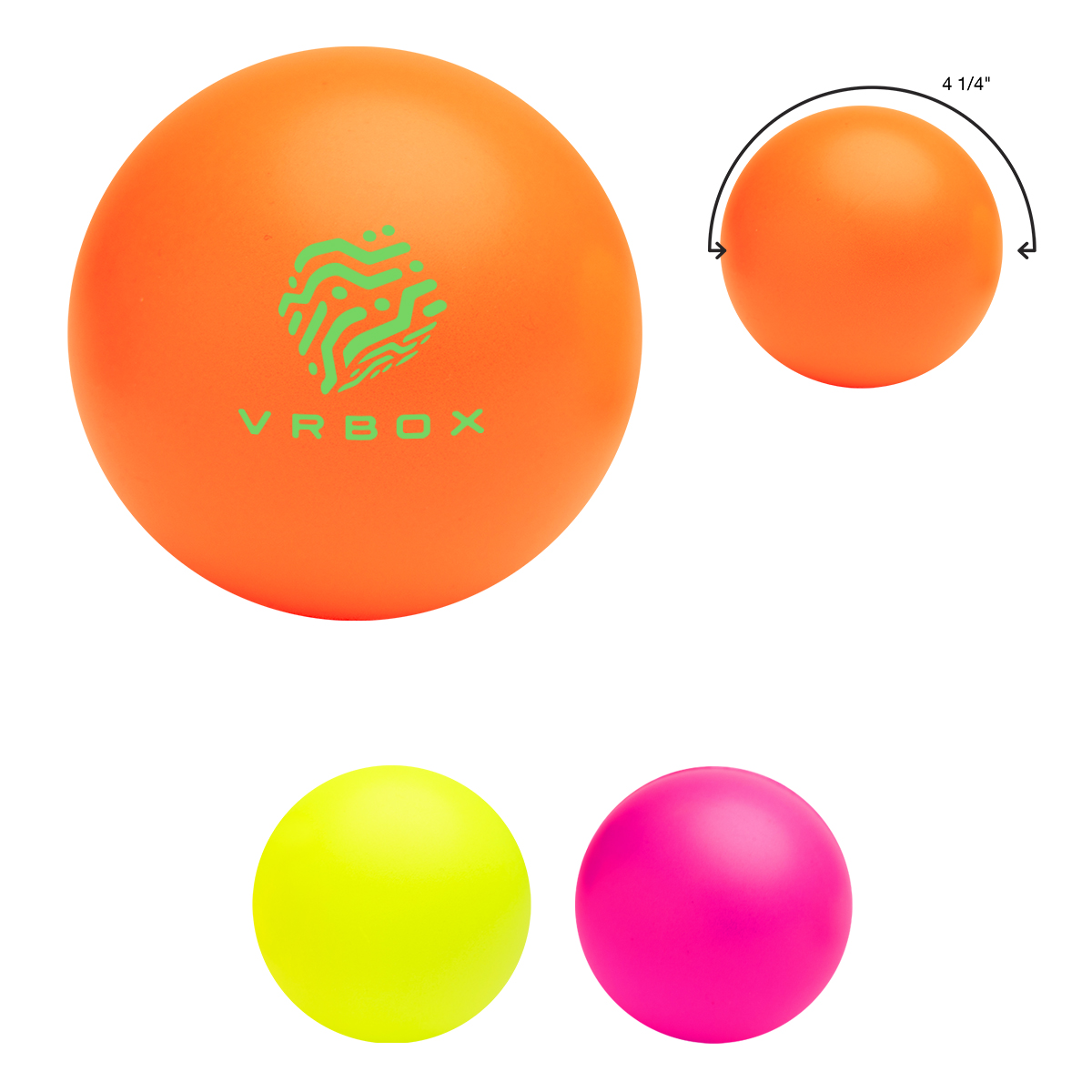 Neon Stress Ball Reliever 3