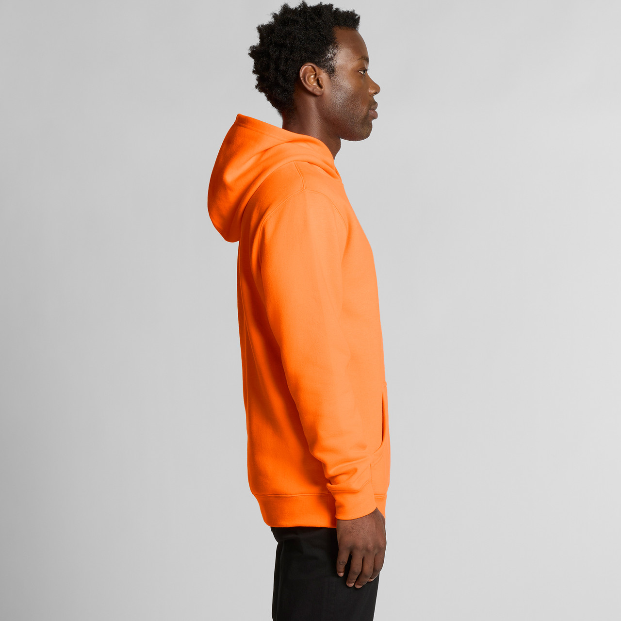 Stencil Safety Hood | 5102F, custom hoodie or sweatshirt with logo imprint 8