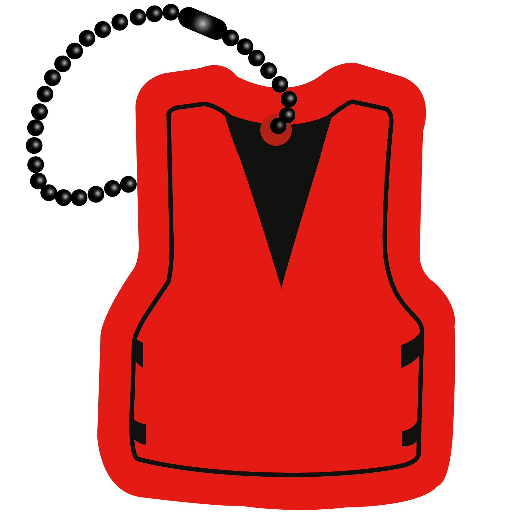 Life Vest Key Tag 8