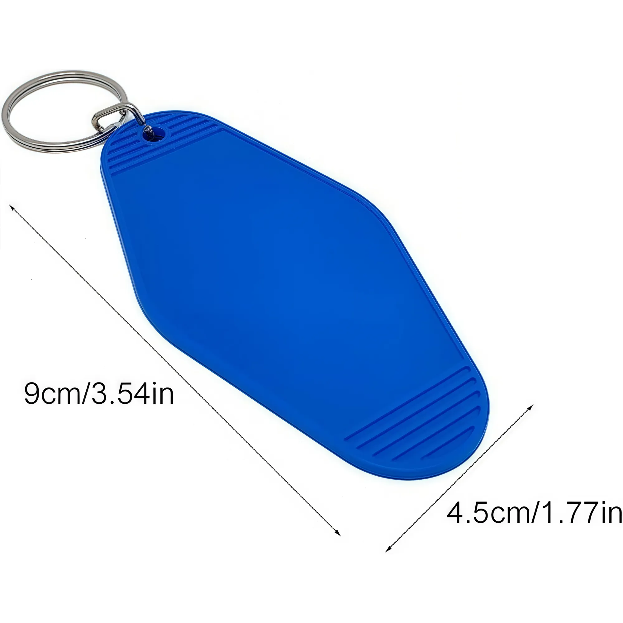 Blank Hotel Vintage Motel Keychain 4