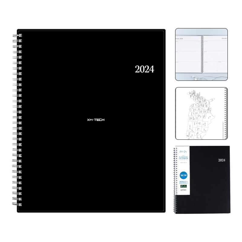 2025 Weekly and Monthly Planner 1