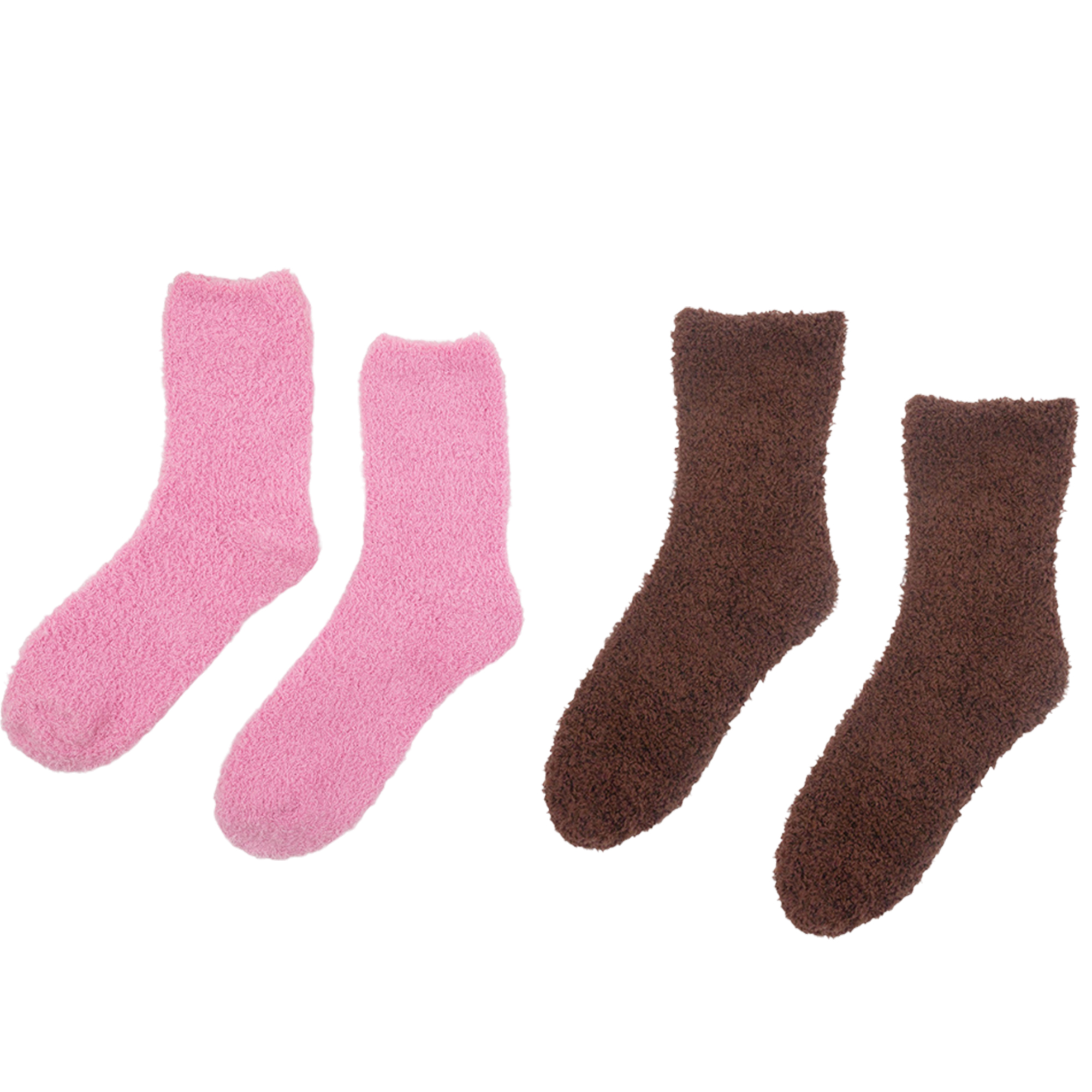 Comfortable Home Warm Coral Fleece Socks 11