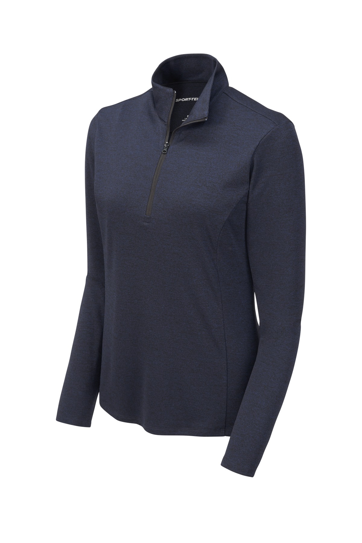 Sport-Tek Women's Endeavor 1/2-Zip Pullover. LST469, custom hoodie or sweatshirt with logo imprint 30