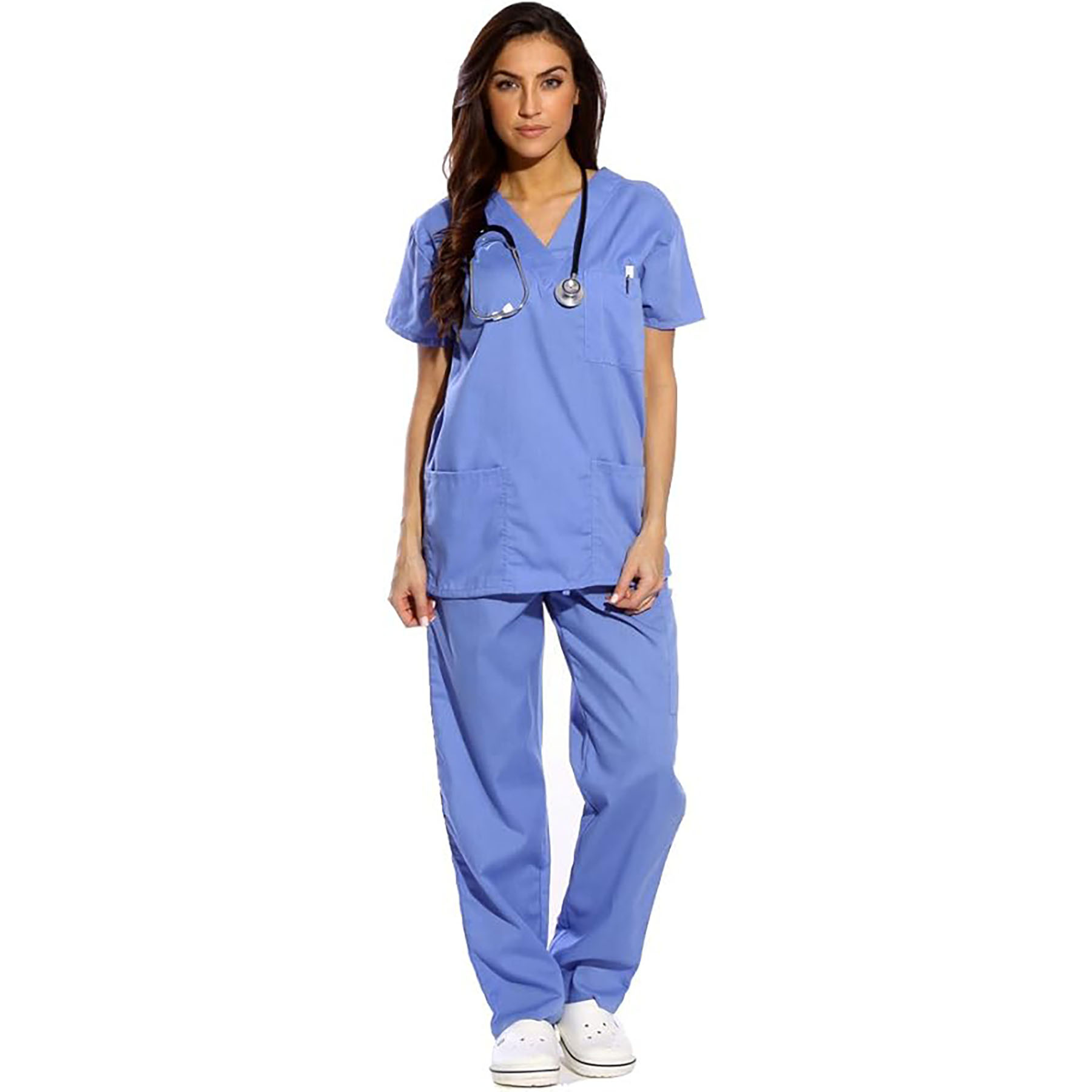 Women's Medical Scrubs Set 9