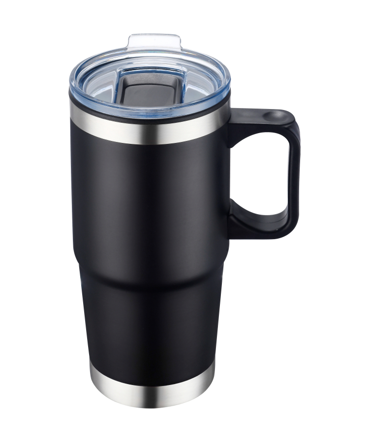 Union Printed - 24 oz SS Travel Mug SS Bottom - Laser Engraved 4