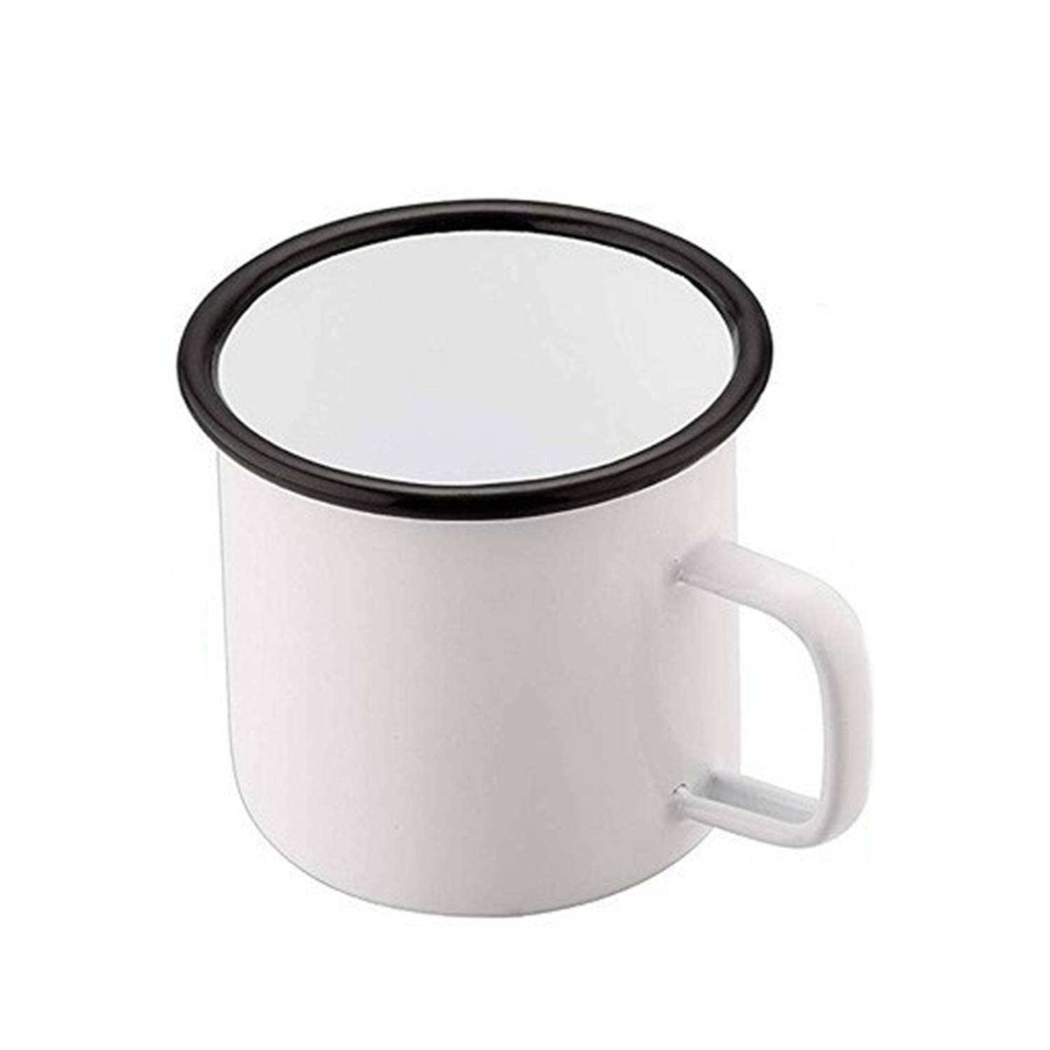 12oz Customizable Enamel Coffee Mug 3