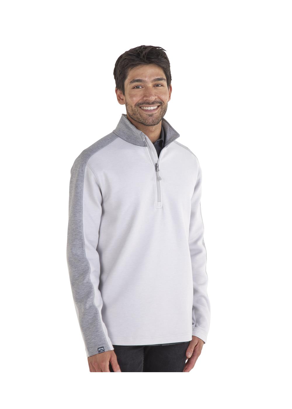 Storm Creek Men's Collaborator Luxe Quarter Zip 10