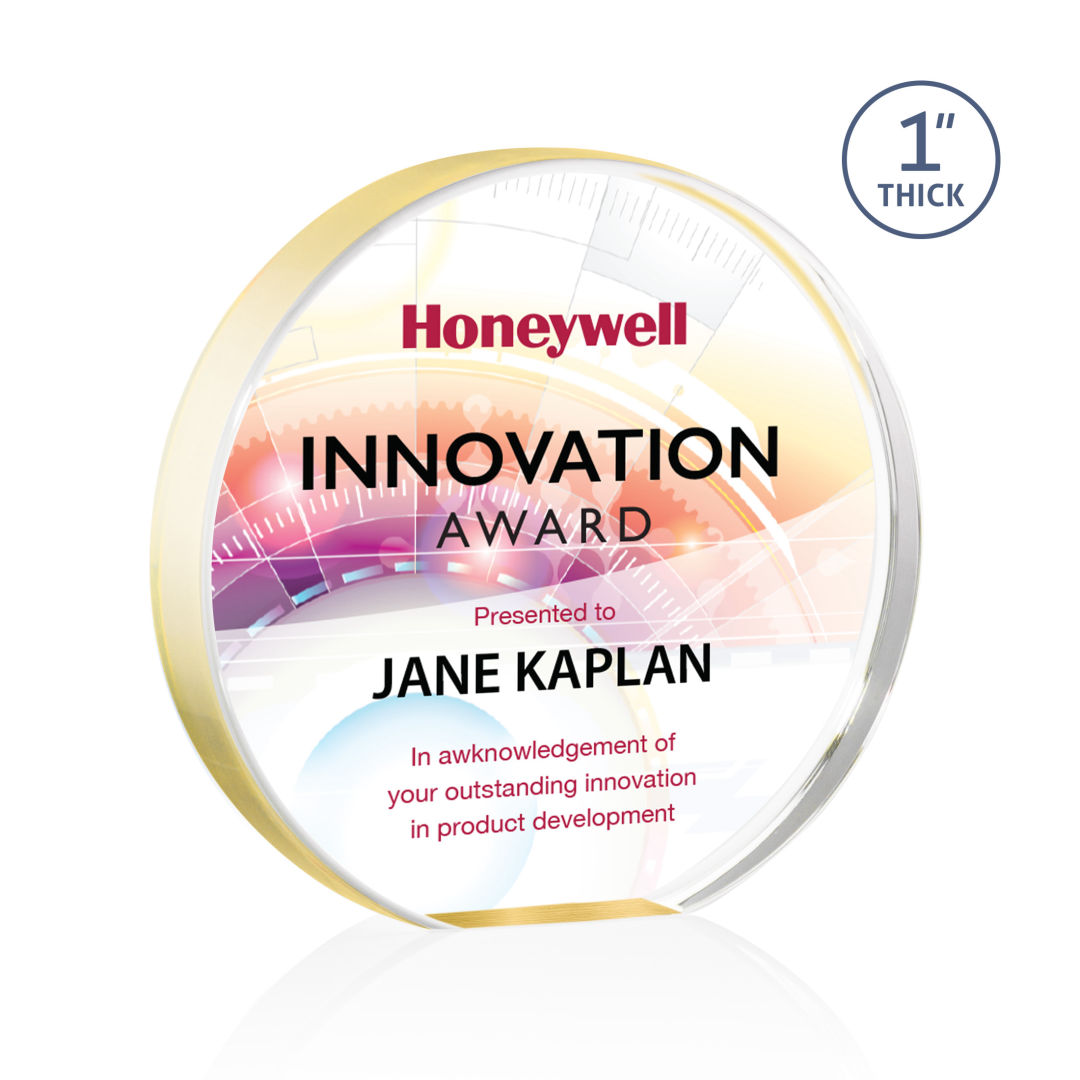 Narita Circle VividPrint™ Award - Gold 7