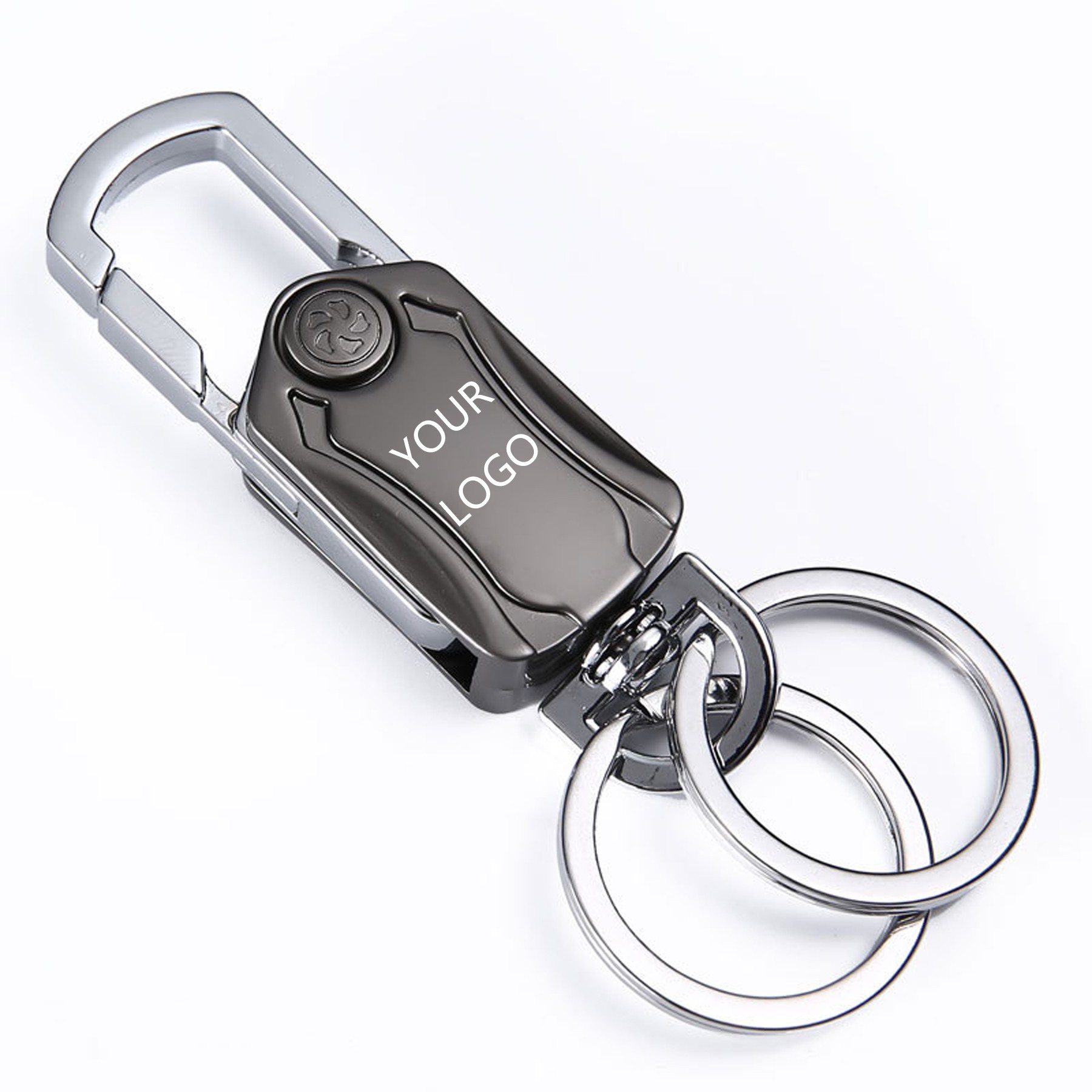 Multifunctional Key Chain With Fidget Spinner