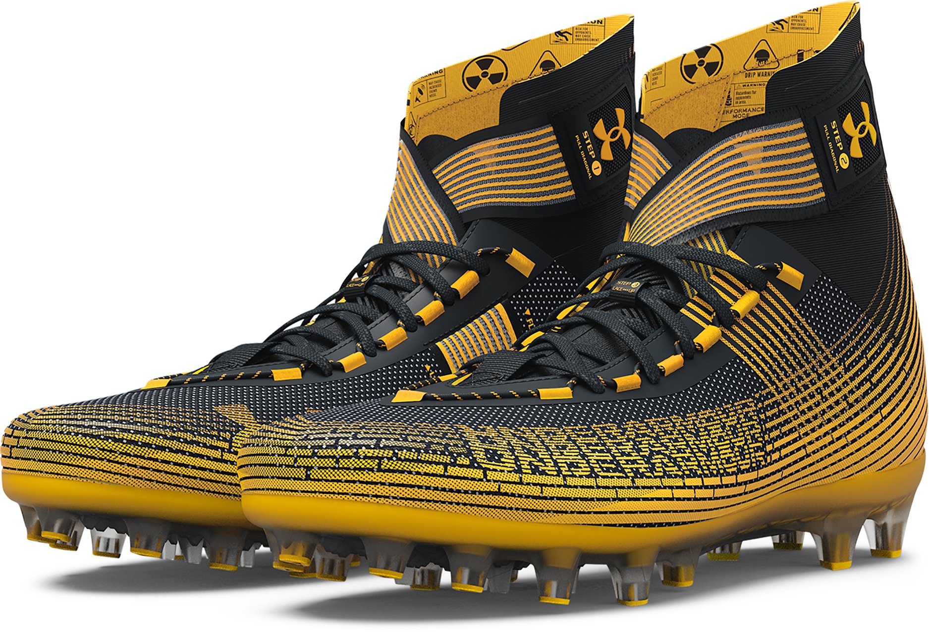 UA Highlight MC Men's Football Cleats 11