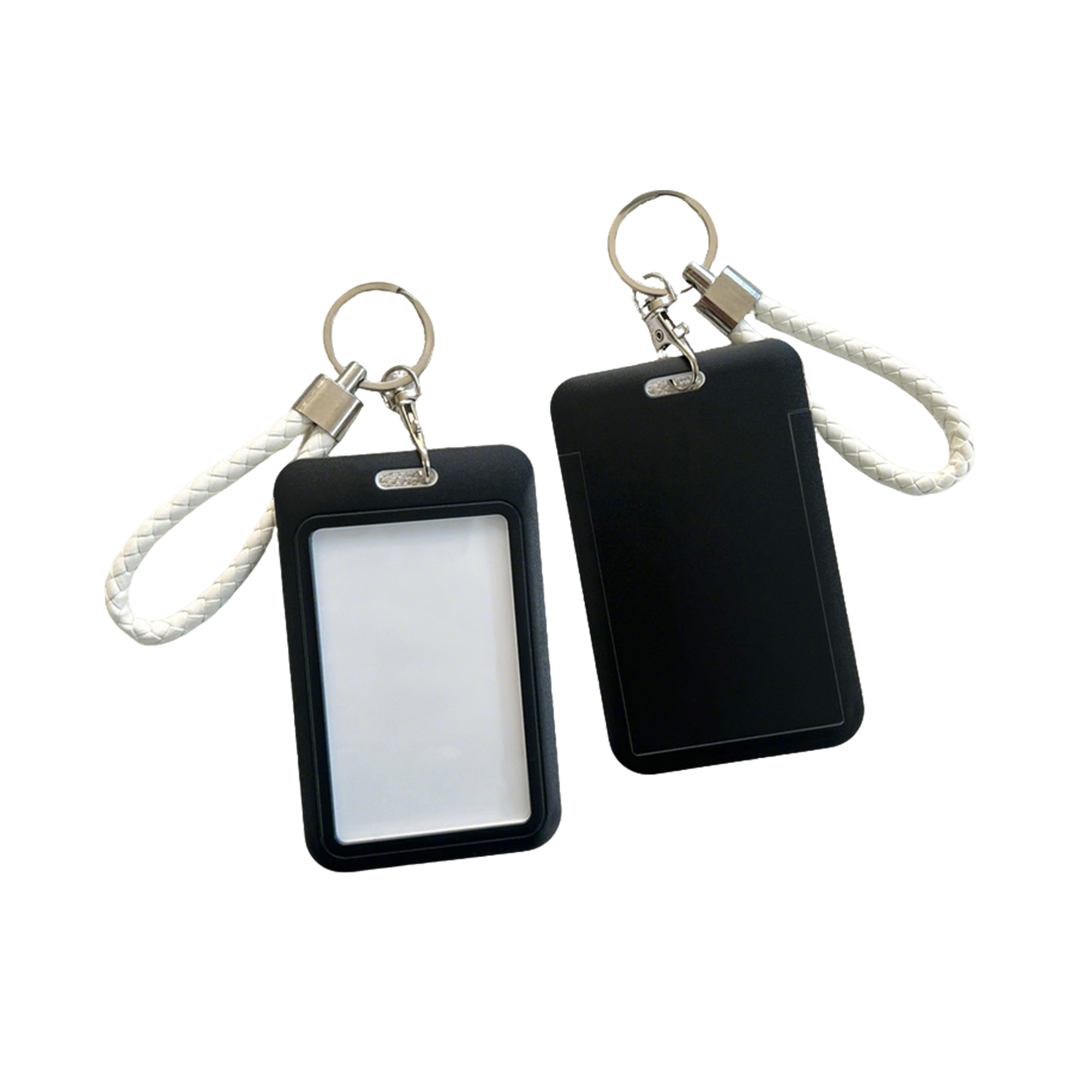Protective Work Card Case With Key Fob 1