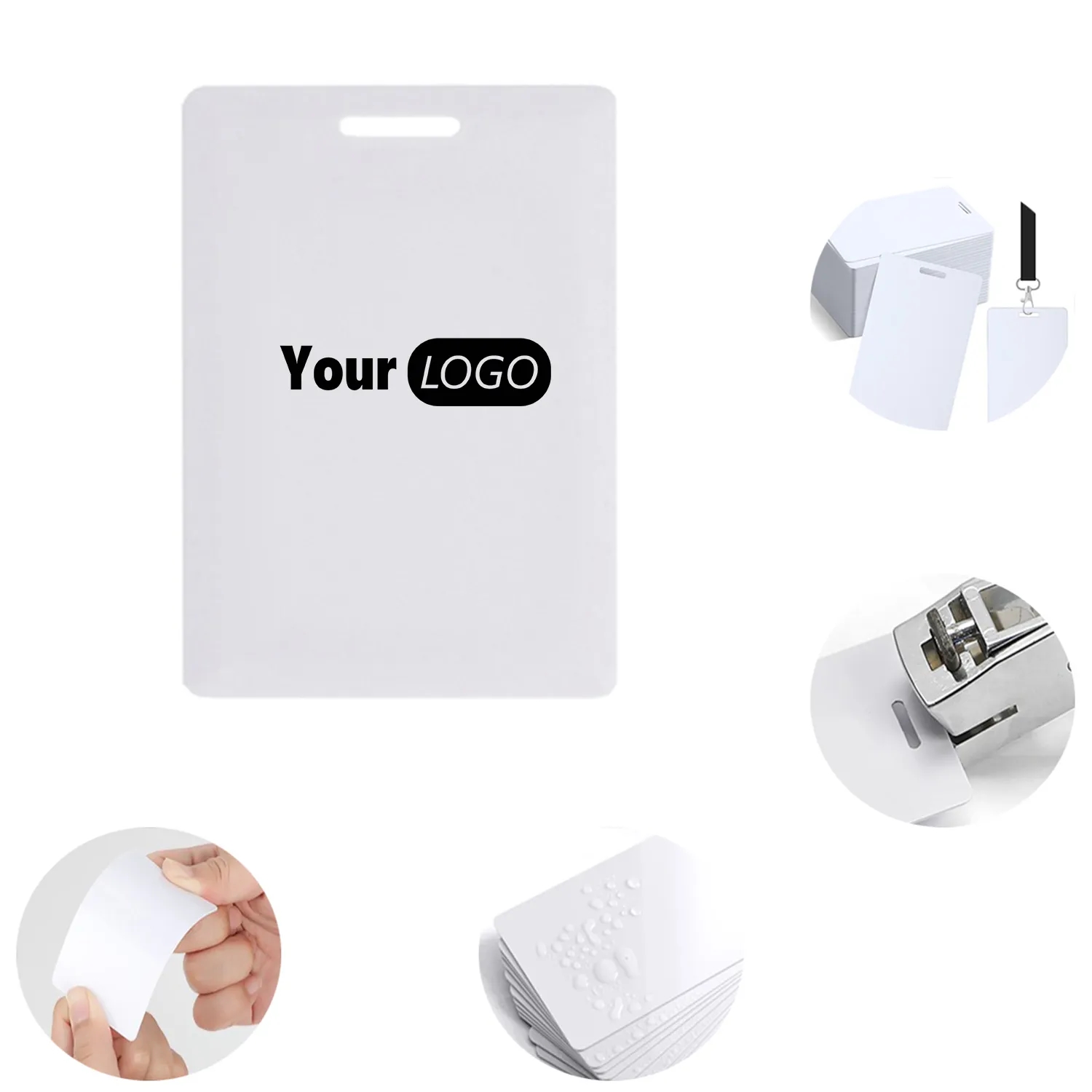 Premium Blank PVC Cards 2