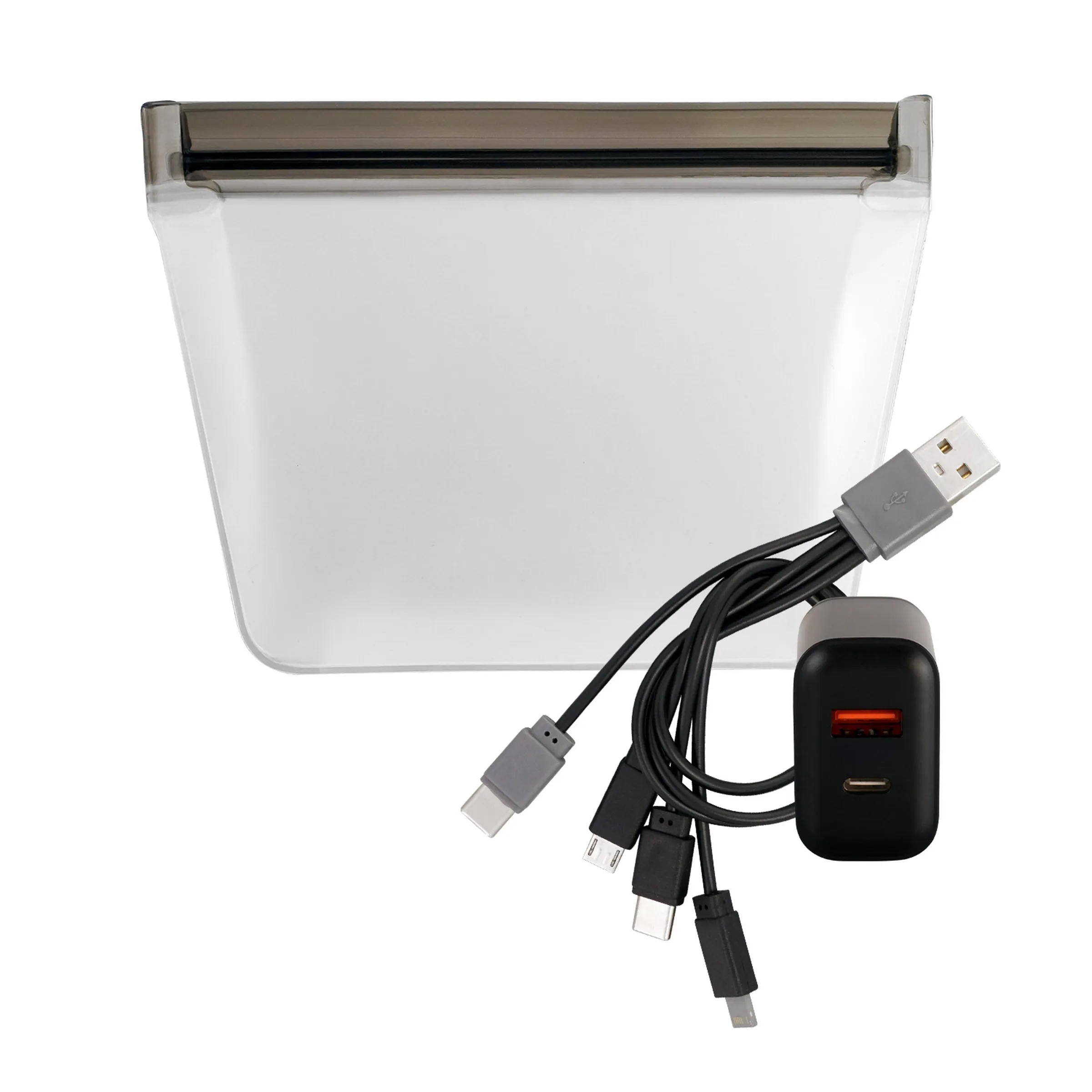 REUSABLE FAST CHARGER TECHIE SET 6
