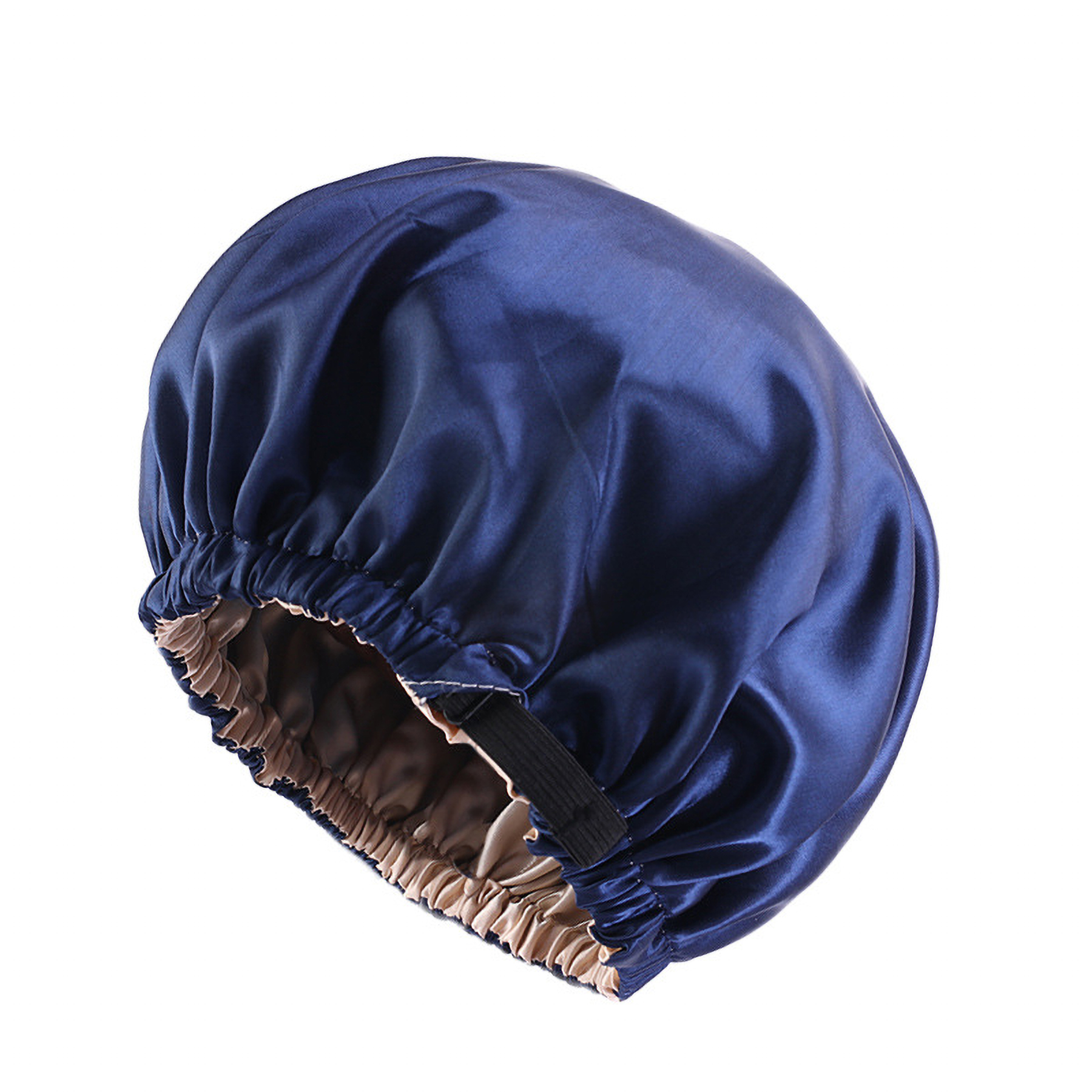 Satin Sleep Bonnet Cap 5