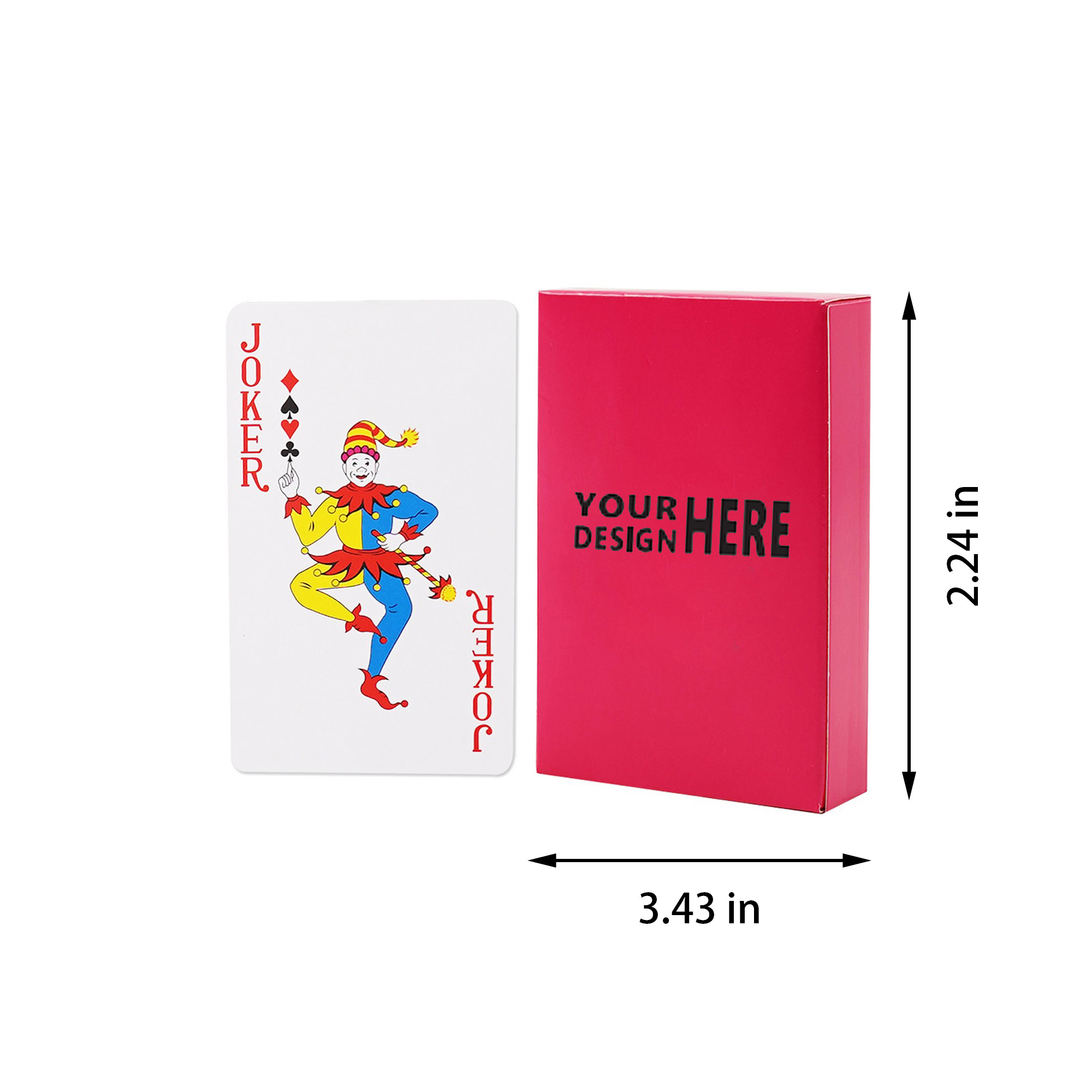 320GSM Fully Double-sided Customized Playing Cards 2