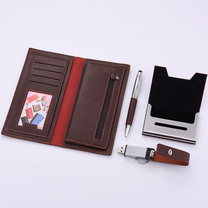 Leather 4-Piece Stylus Gift Set 6
